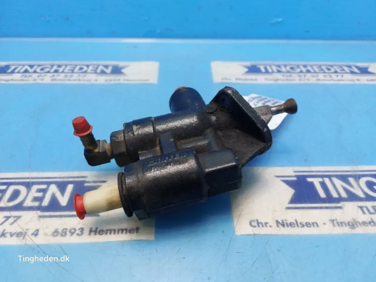 Billede 10 - Case MX150 Maxxum Brændstofpumpe J936317