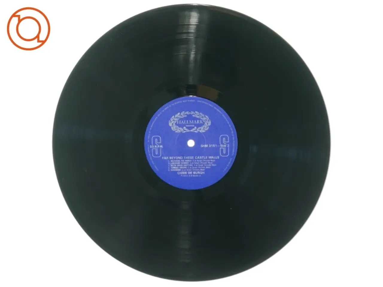 Billede 2 - Chris de Burgh, far beyond these castle walls fra Hallmark (str. 30 cm)
