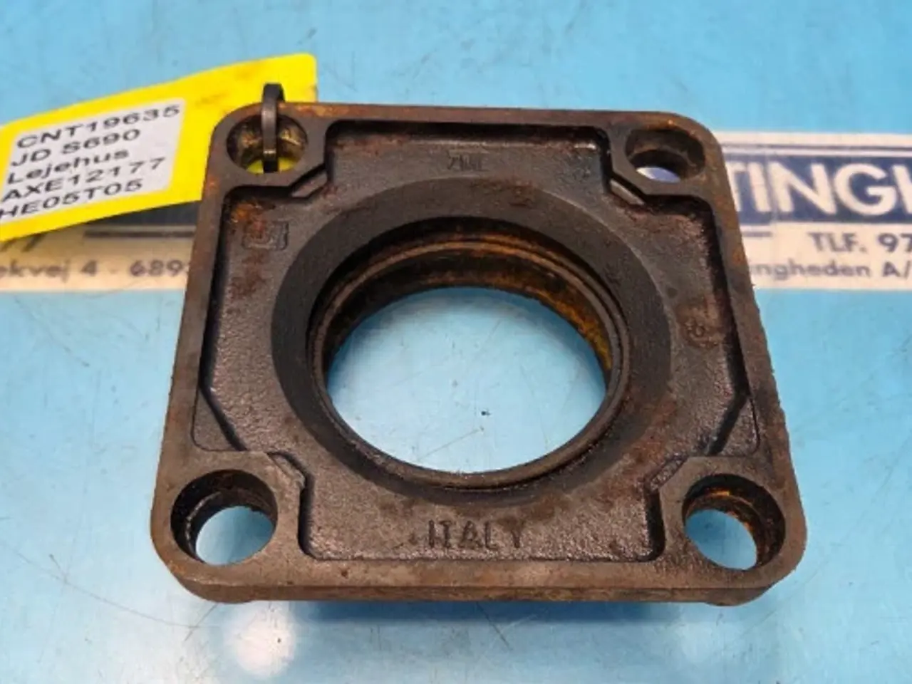 Billede 10 - John Deere S690 Lejehus AXE12177