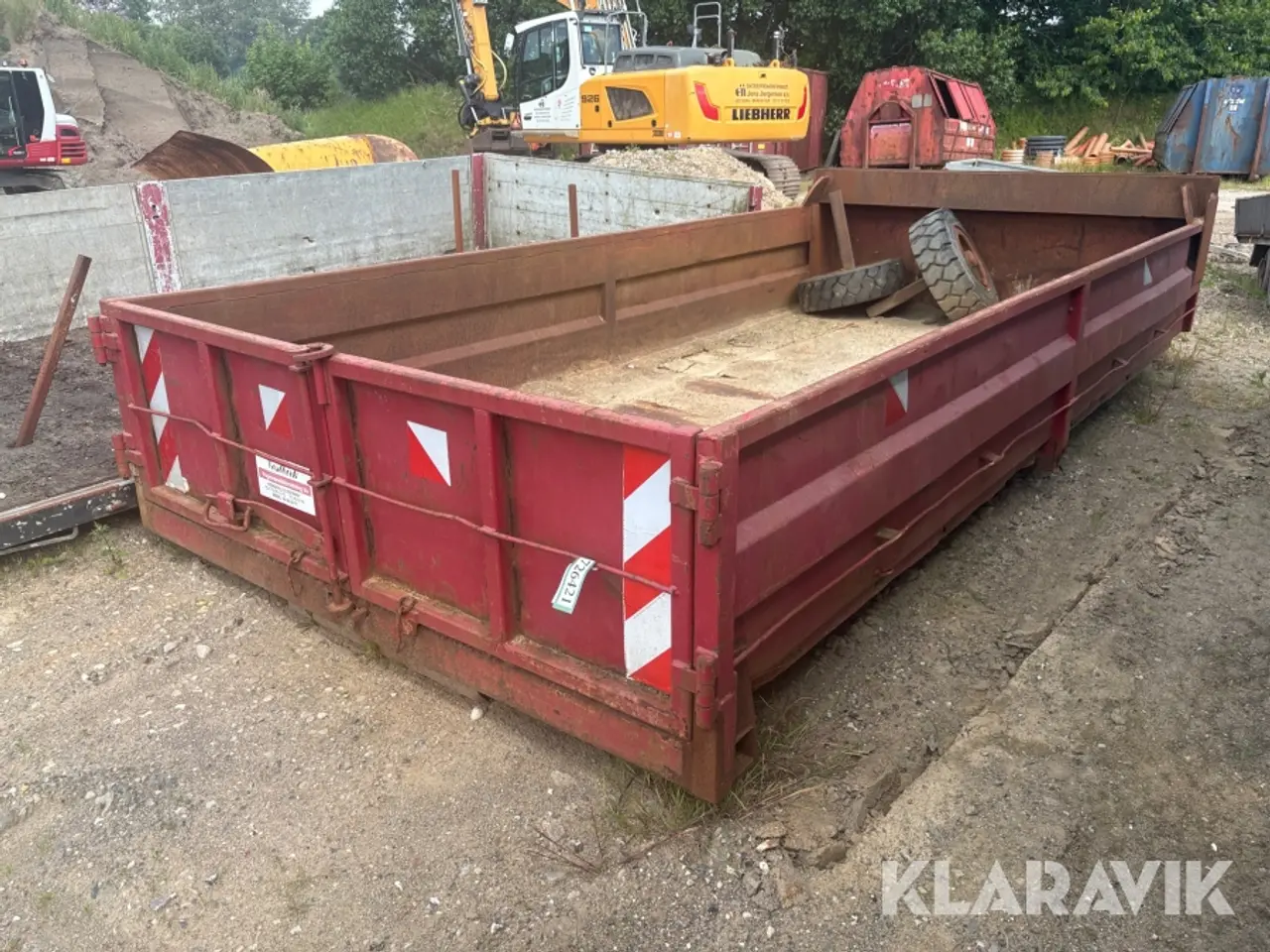 Billede 1 - Container wirehejs - 1 styk