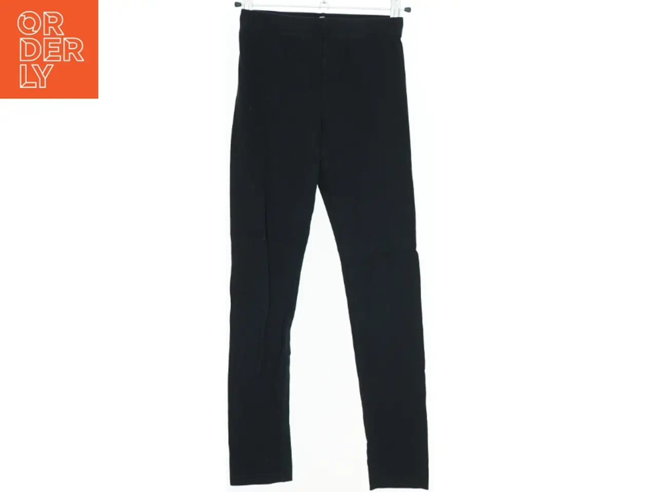 Billede 1 - Sort leggings fra H&M (str. 152)