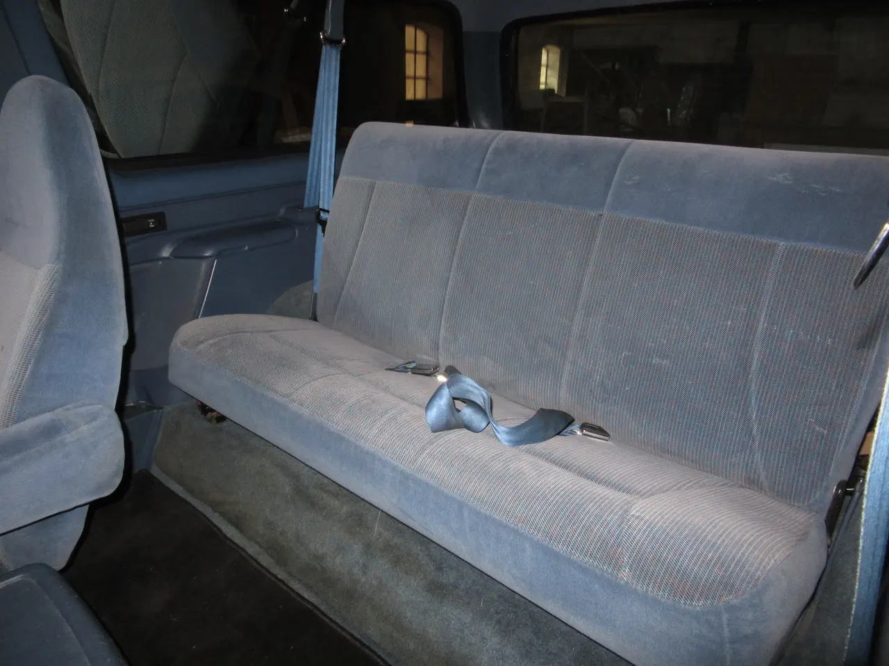 Billede 5 - 1994 Ford Bronco XLT 5,8. 4X4 Nysynet og på plader