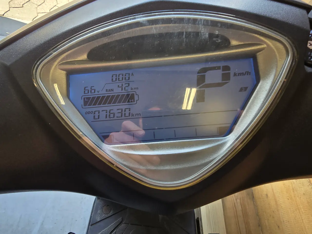 Billede 6 - MotoCR E-Comet 30 (El-knallert) – 2021 – Flot stan
