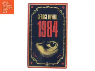 1984 af George Orwell (Bog)