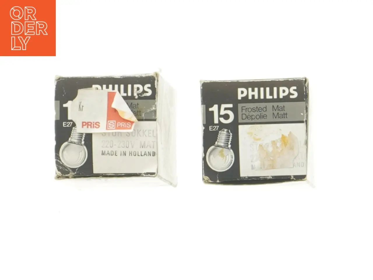 Billede 2 - Philips pærer 15 watt E27 fra Philips (str. 15 watt)