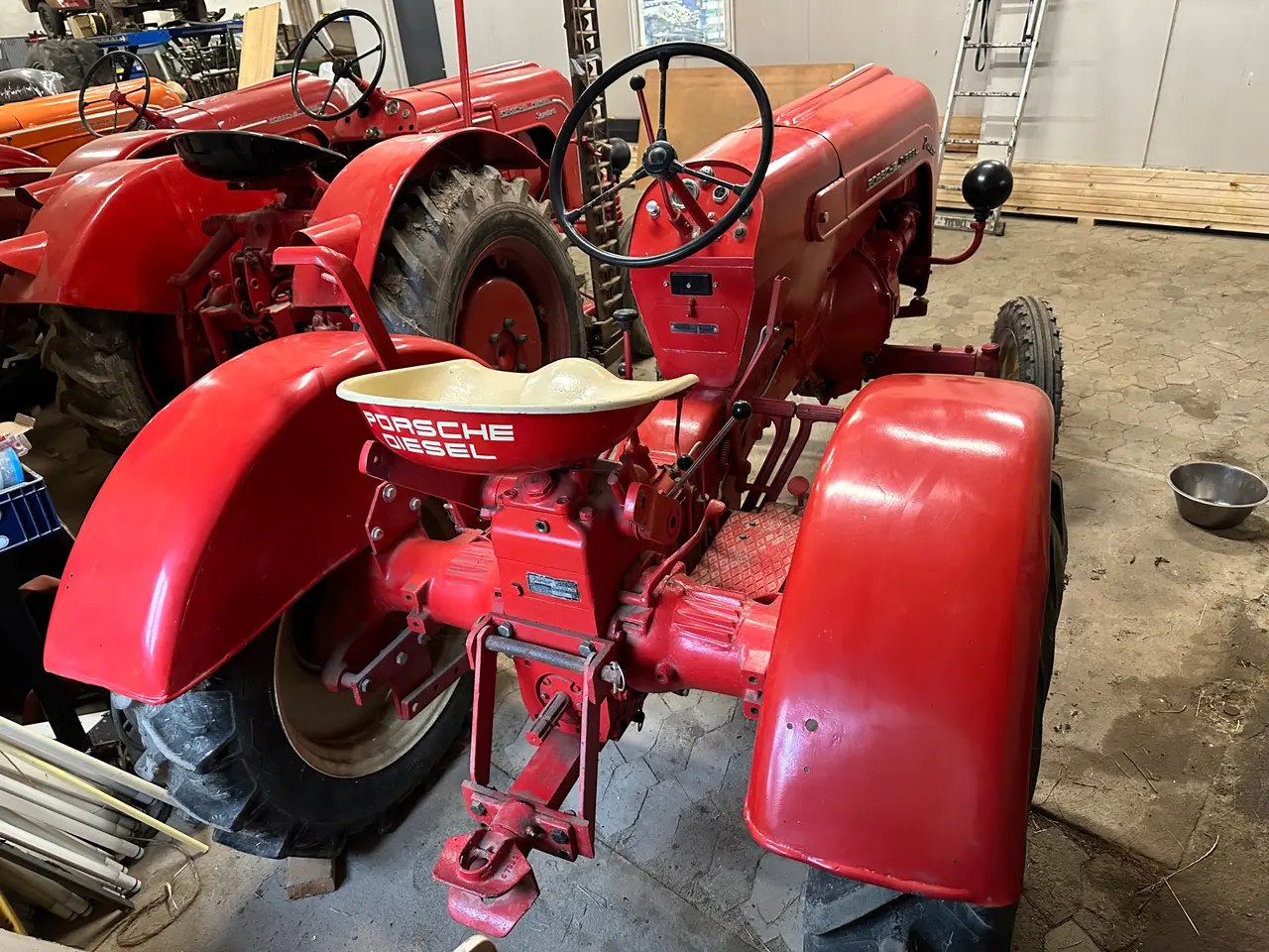 Billede 7 - Porsche Diesel 108 Junior
