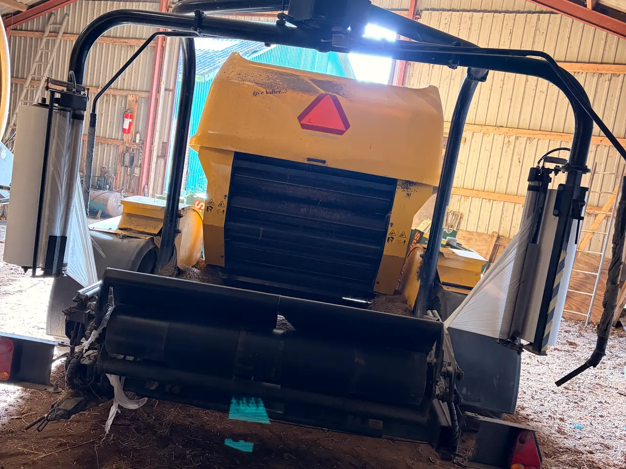 Billede 4 - New Holland Roll Baler 125 combi