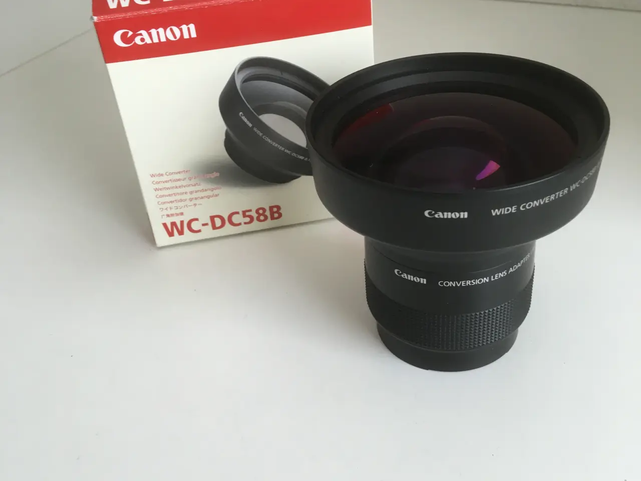 Billede 2 - canon vidvinkel objektiv converter