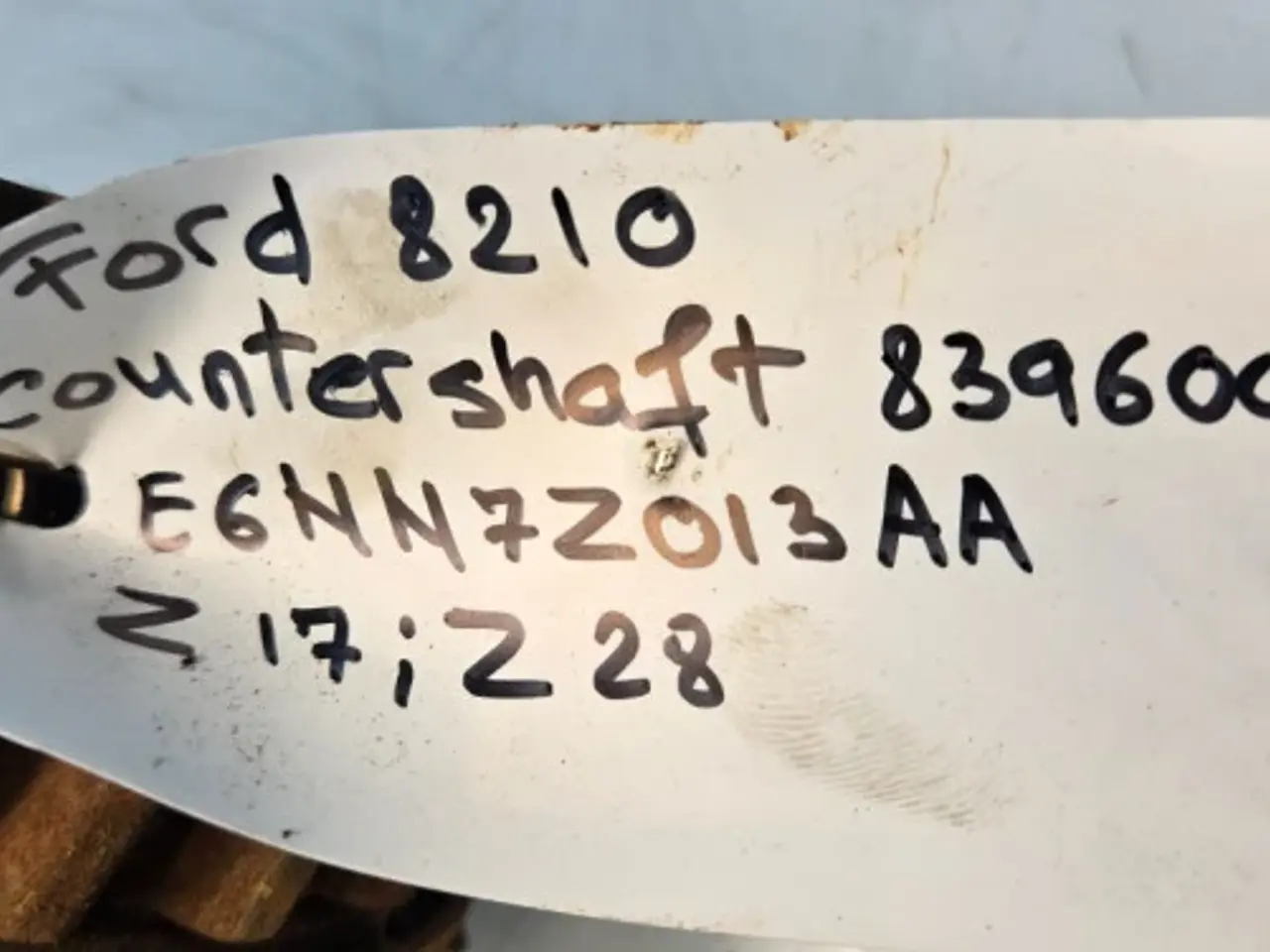Billede 7 - Ford 8210 Aksel 83960004