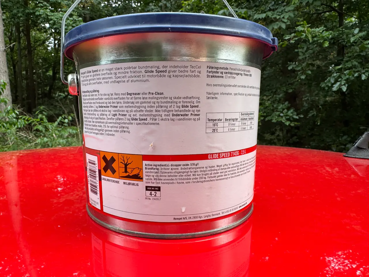 Billede 3 - Bund maling Hempel