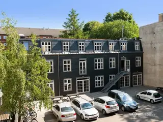 Central parkering på Frederiksberg
