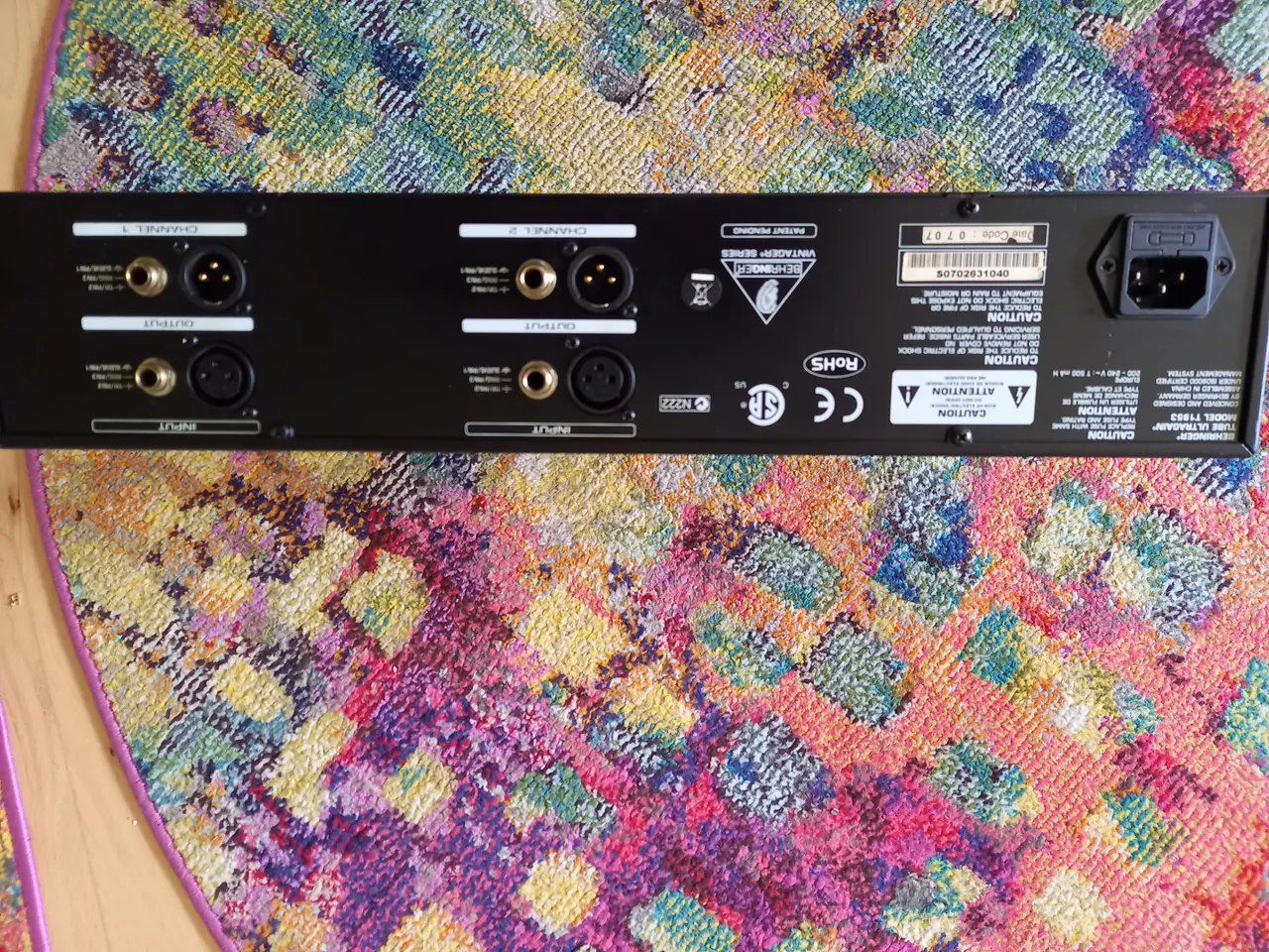 Billede 2 - Behringer tube  ultragain preamp