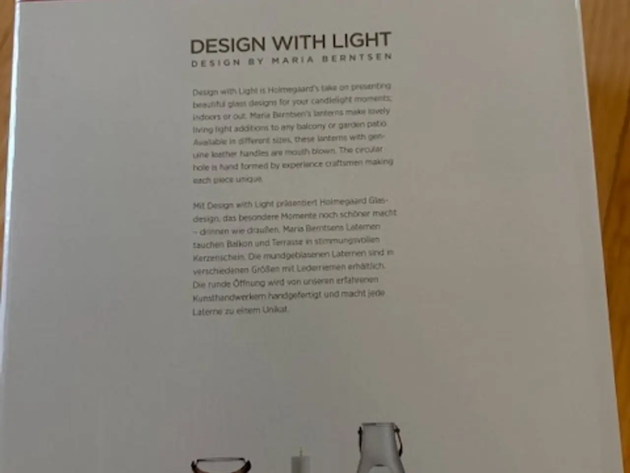 Billede 3 - Design With Light lanterne