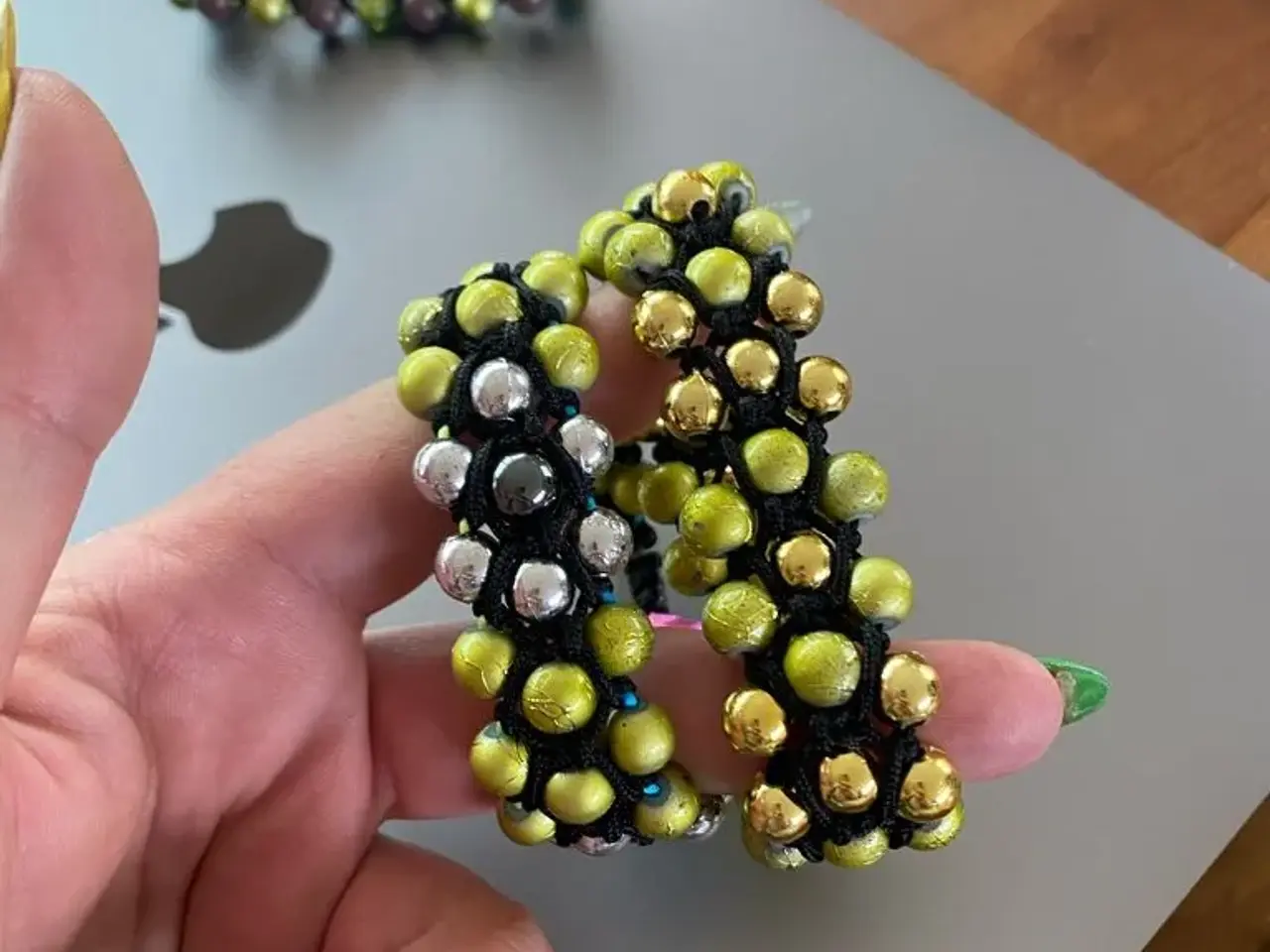Billede 6 - Nye knyttede armbånd