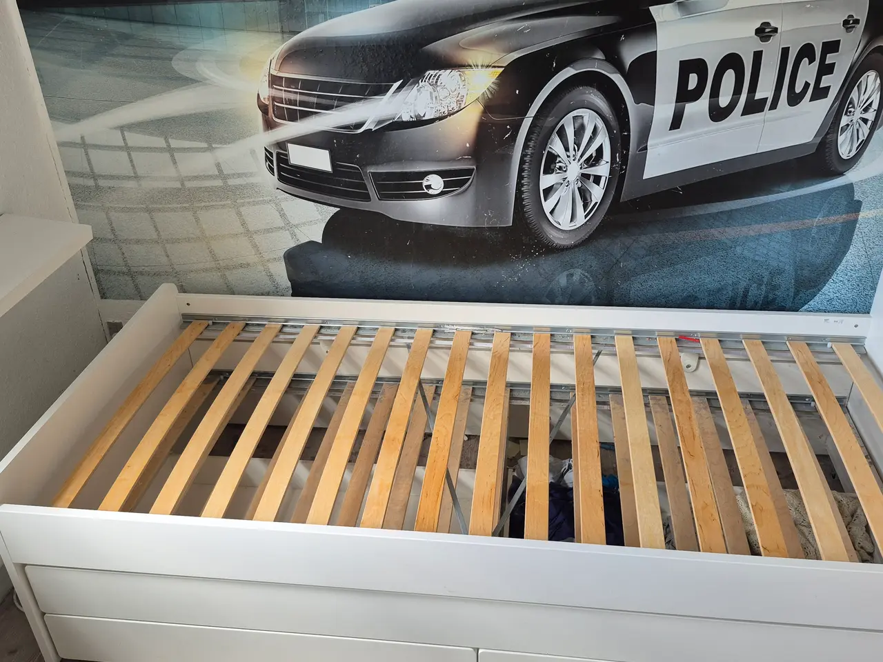 Billede 1 - Fin seng til børneværelset