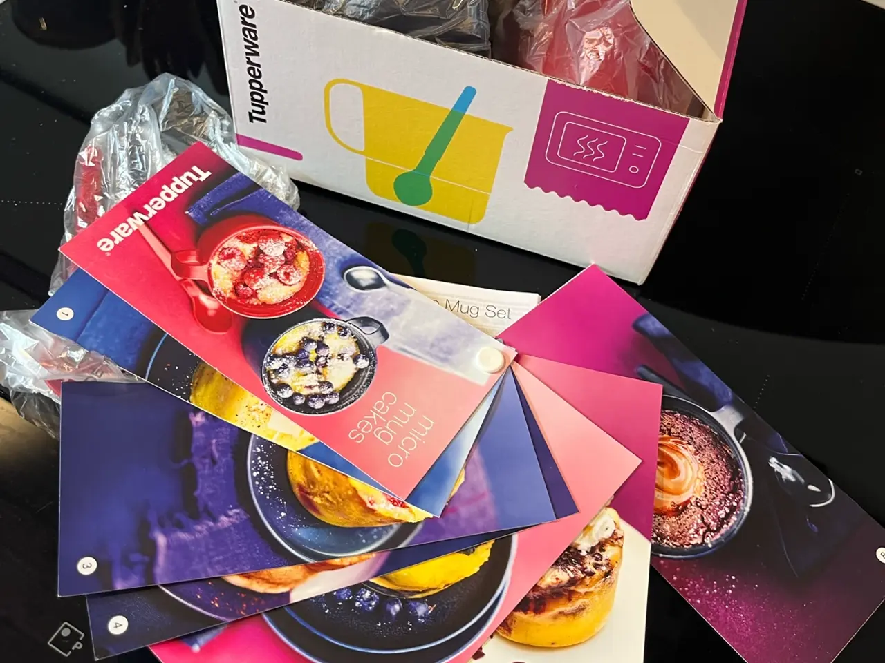 Billede 6 - Tupperware Micro Mug Cakes