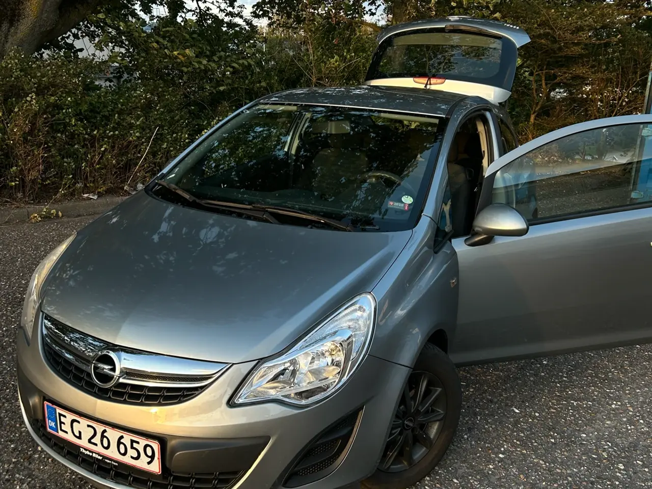 Billede 1 - 🚗 Opel Corsa 1,0 – 2011 – 107.000 km