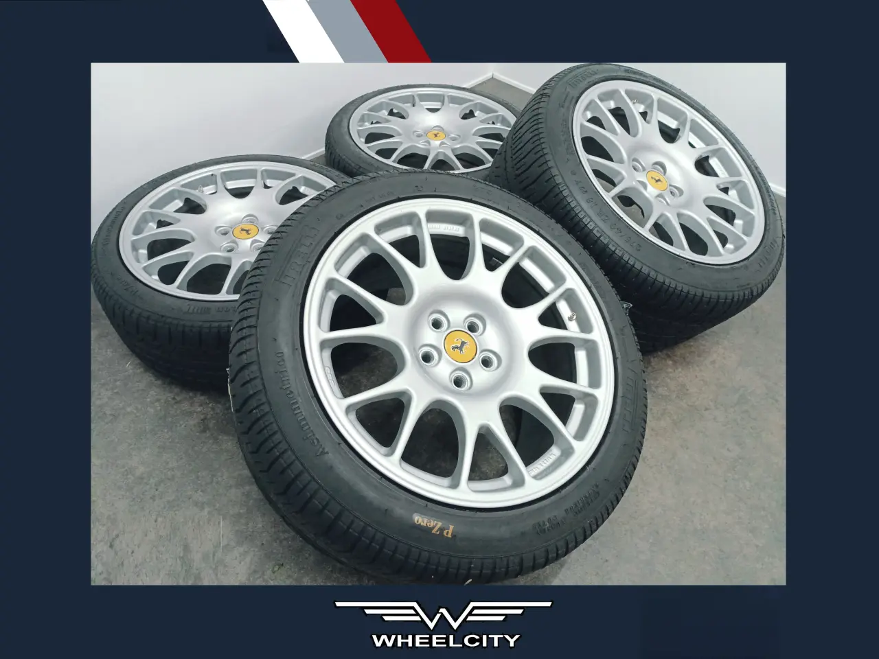 Billede 1 - 5x108 18" BBS Ferrari 360 Challenge lightweight