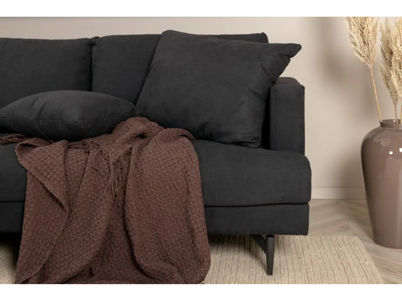 Billede 14 - Sofia 3 personers Sofa - Sort