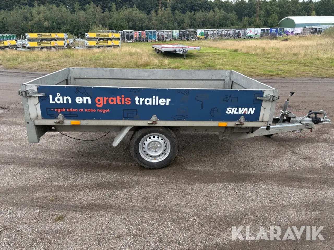 Billede 6 - Trailer Variant B715P2 - 750kg