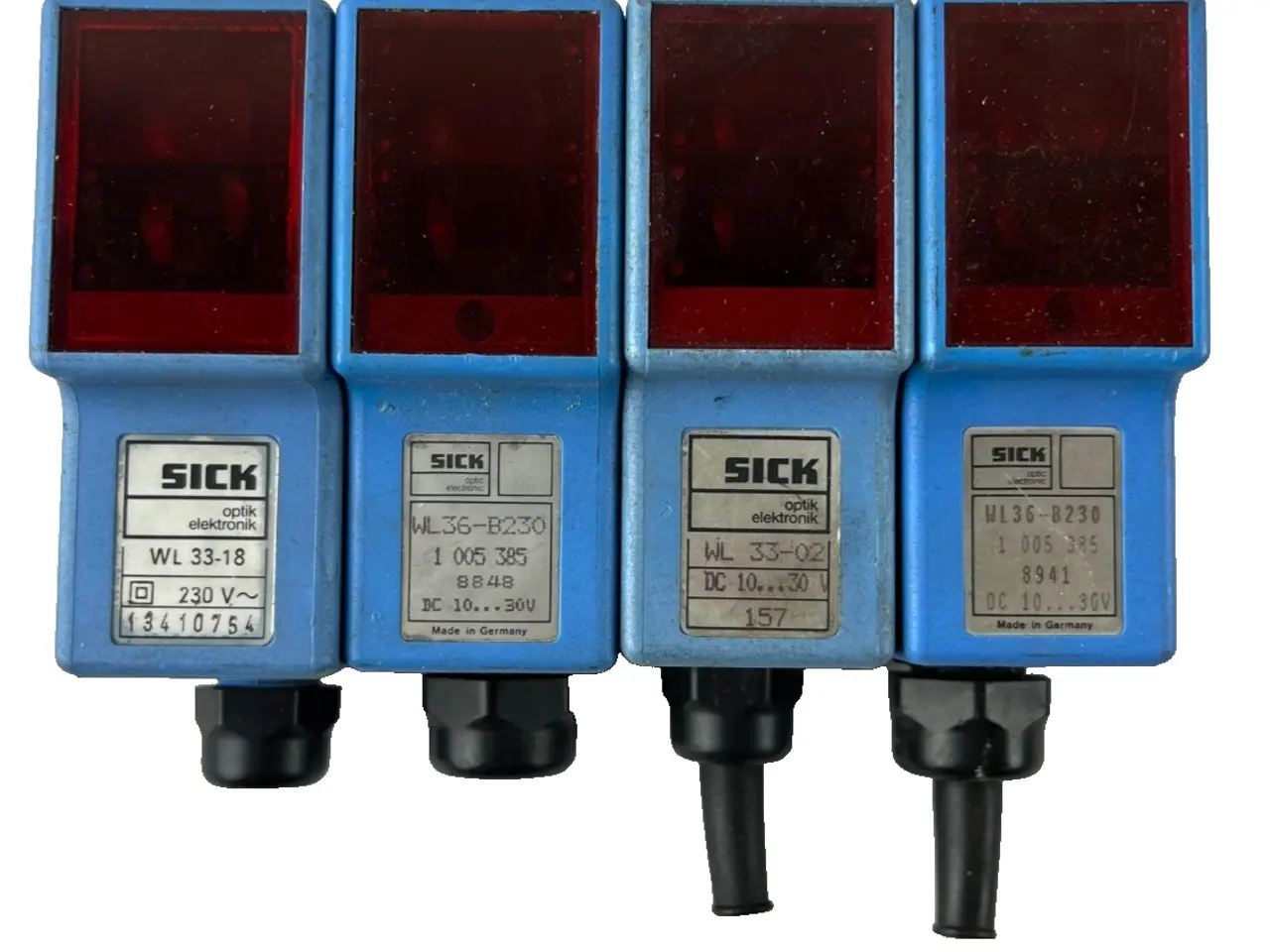 Billede 1 - Sick WL33 WL36 Retroreflective Sensor parti 4pcs