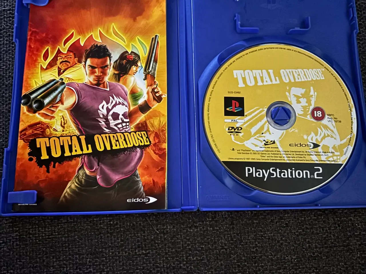 Billede 3 - Playstation 2 total overdose spil