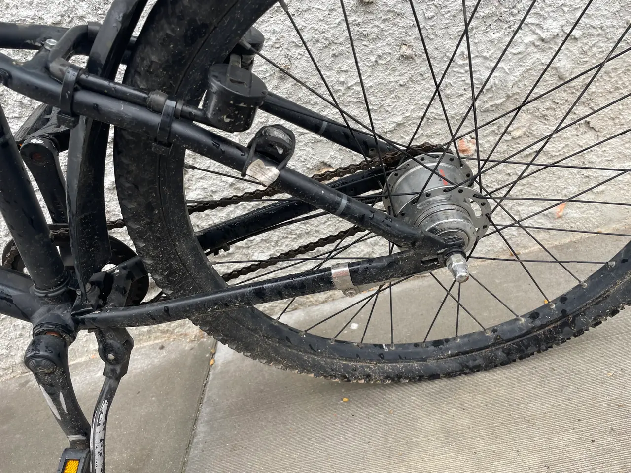 Billede 2 - Drengecykel