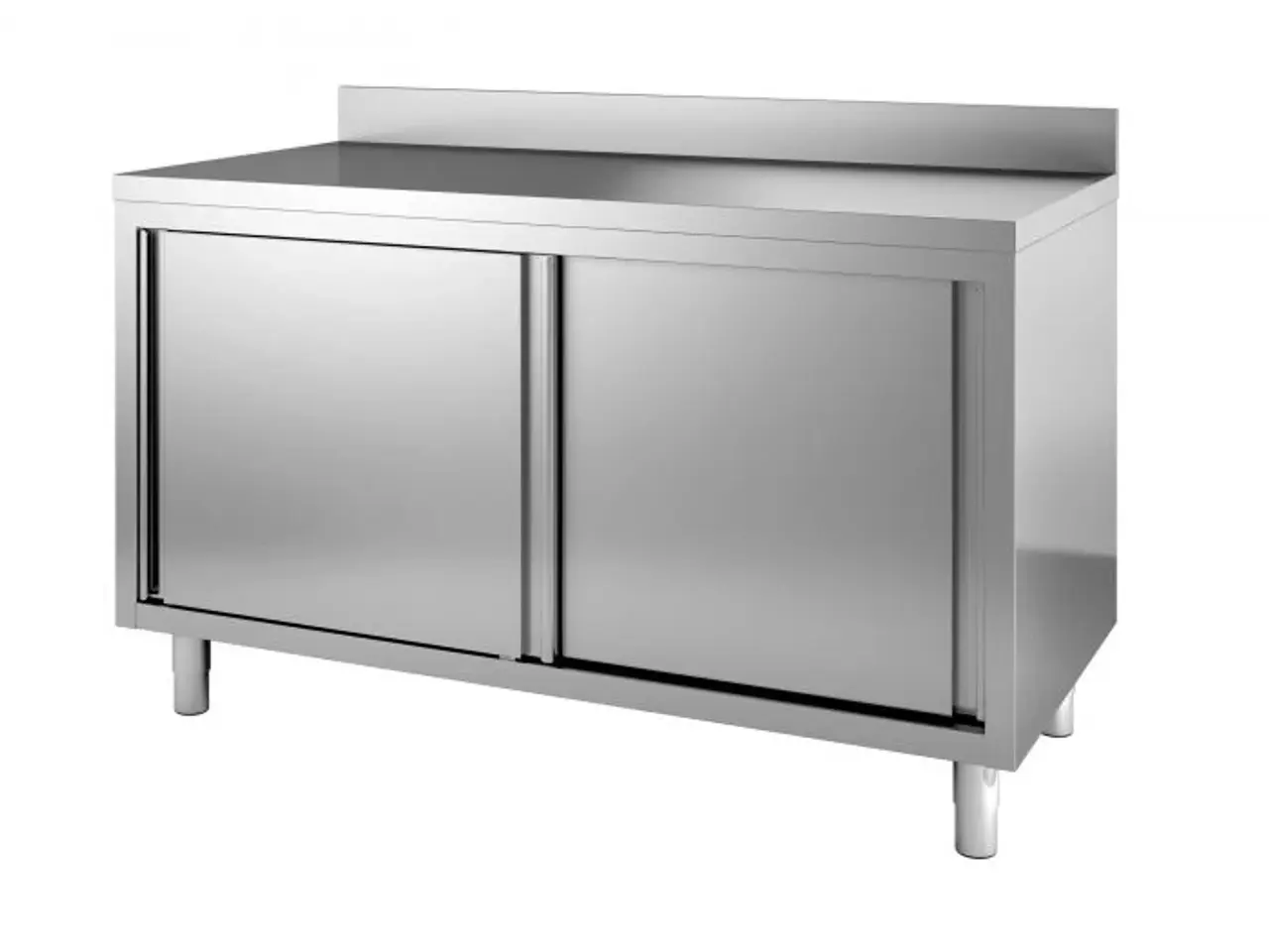 Billede 1 - Combisteel arbejdsskab med kant