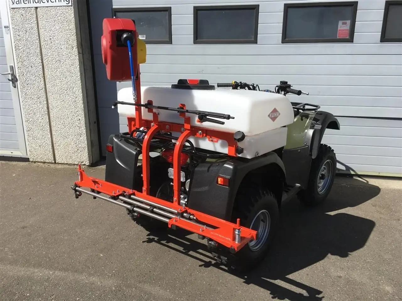 Billede 1 - Kuhn EVOLIS Q80 4M BOM Pakkepris med bom og slangeoprul