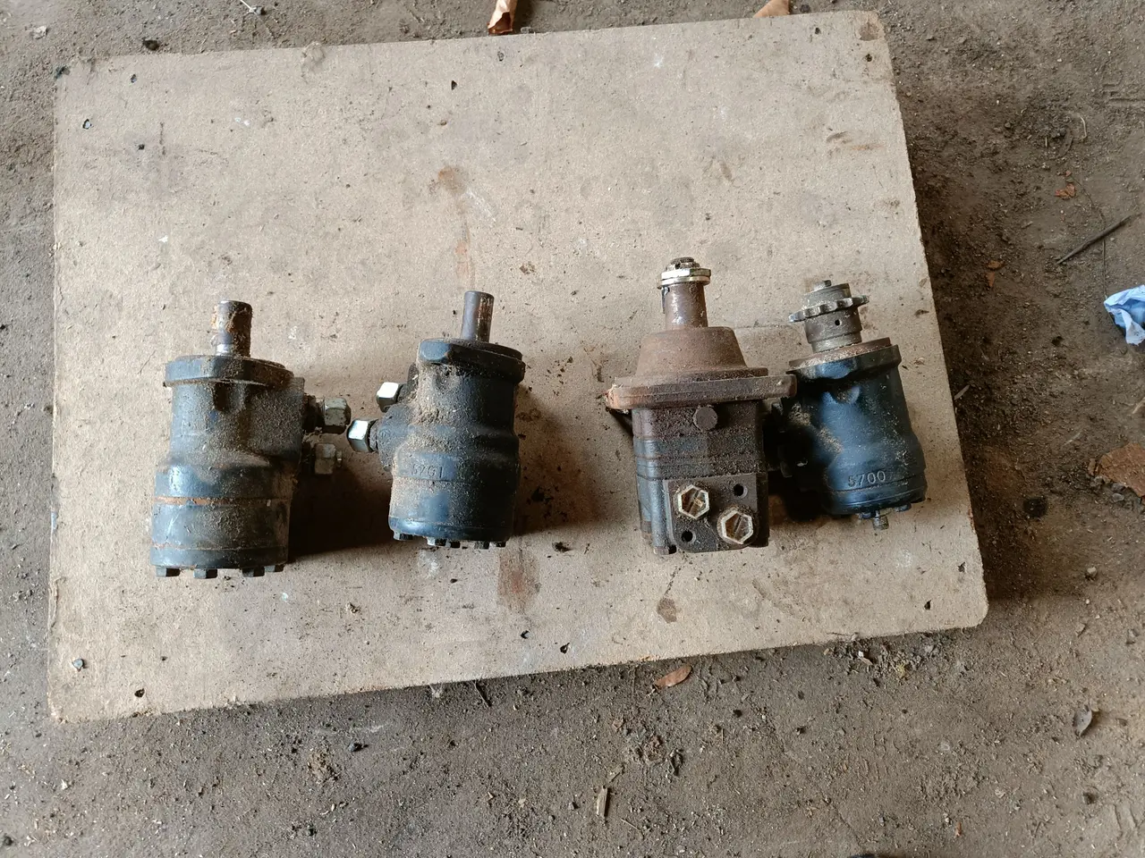 Billede 1 - Hydraulikmotor forskellige størrelser