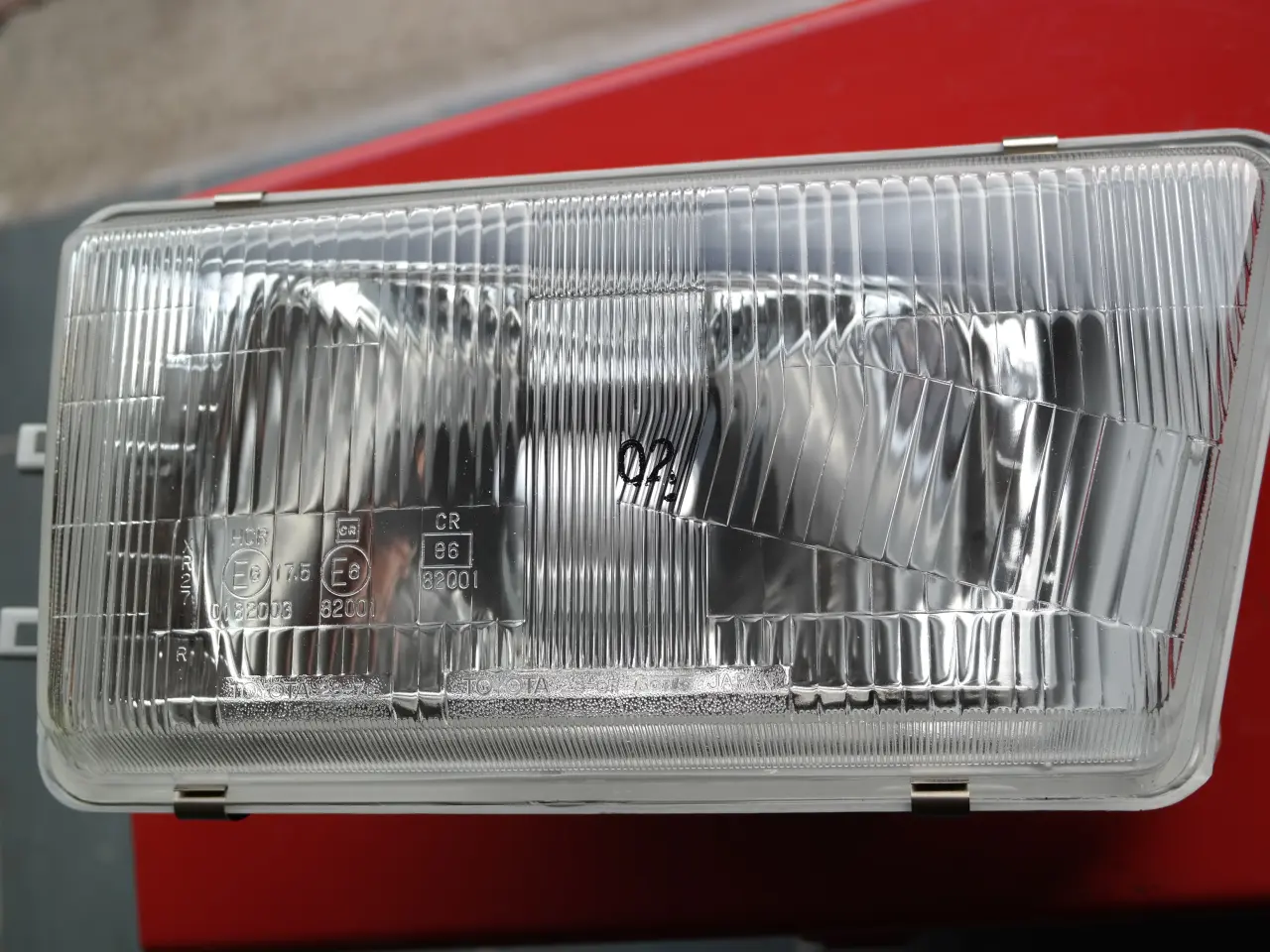 Billede 1 - Forlygte Toyota Typ F ( YR2