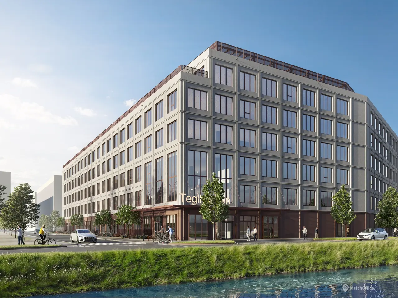 Billede 7 - 1.210 m² kontor i det nyopførte woods Teglholmen