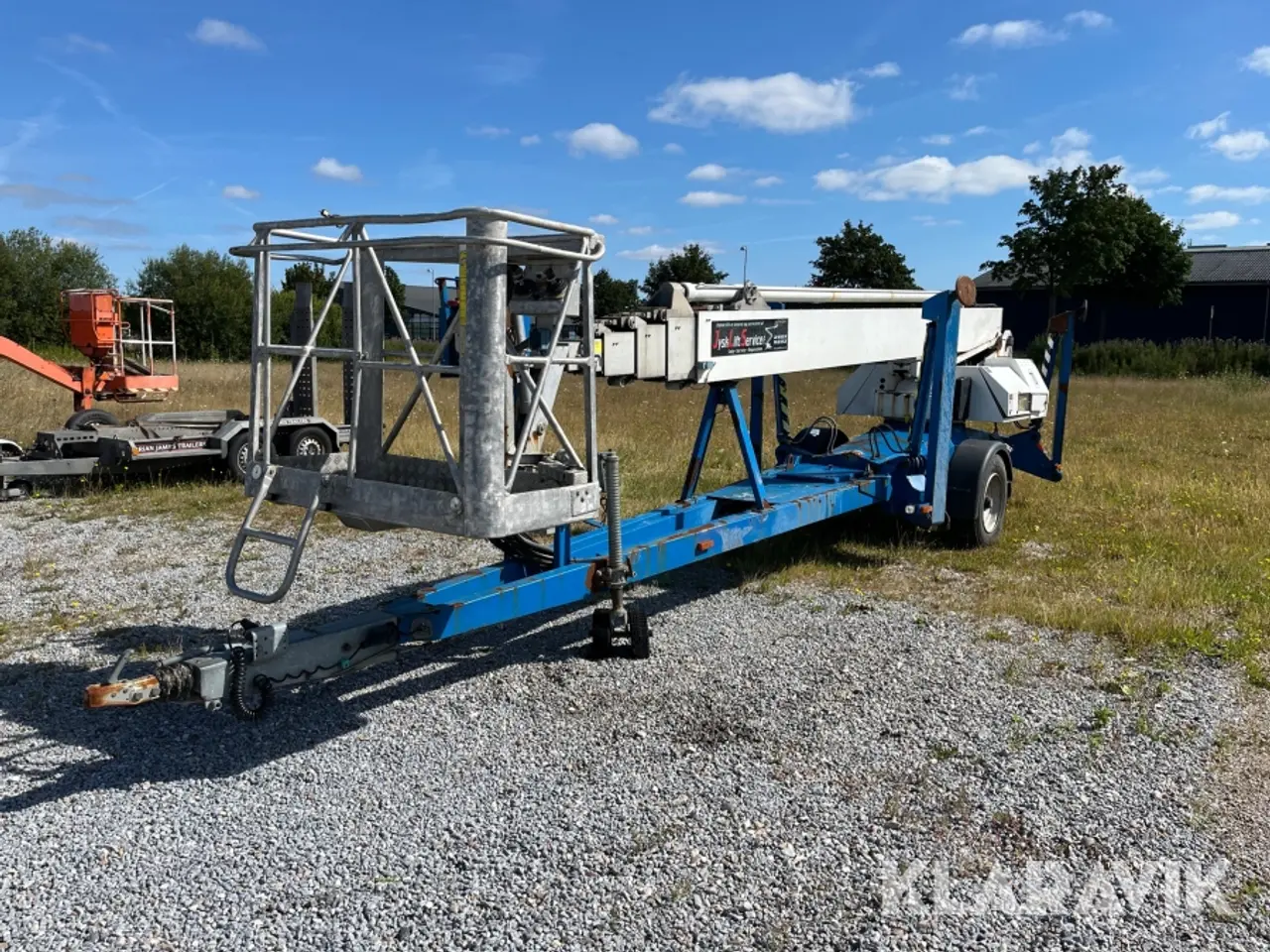 Billede 1 - Bomlift Denka Lift DL 30