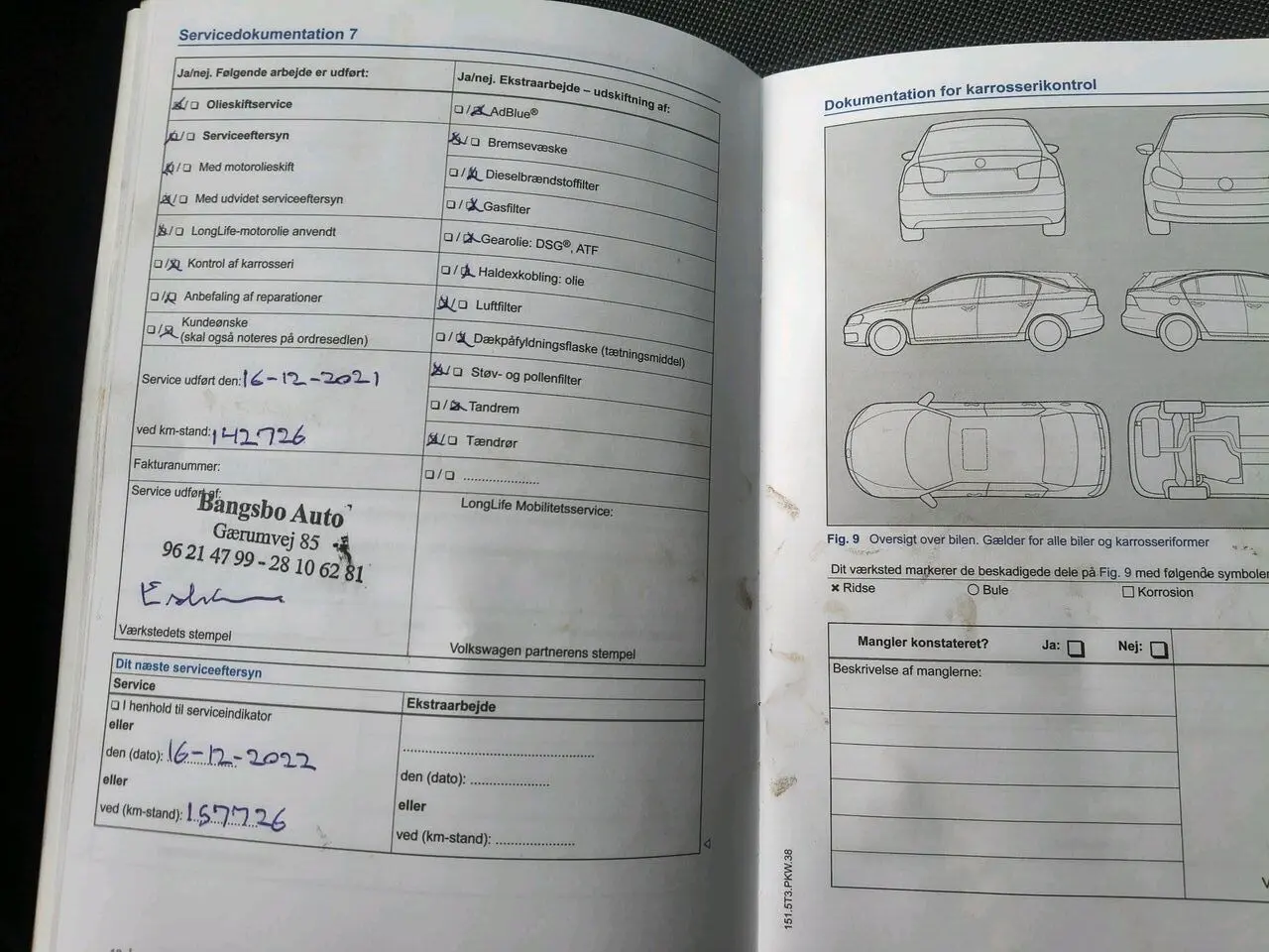 Billede 12 - VW up 1,0 MPI BMT Move 60HK 5d