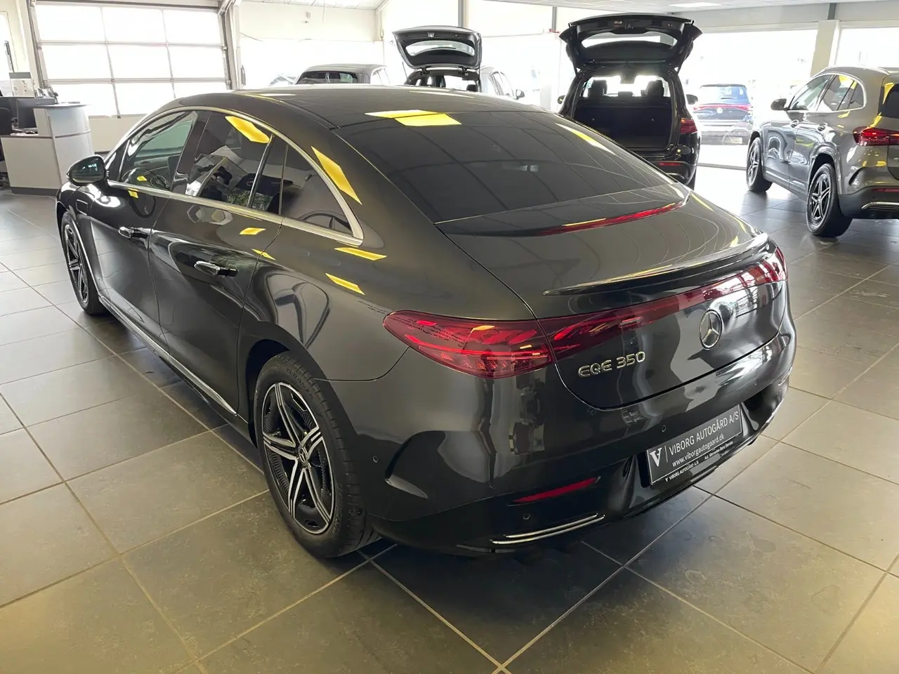 Billede 3 - Mercedes EQE350 AMG Line Premium
