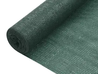 Afskærmning 1,8x10 m 75 g/m² HDPE grøn