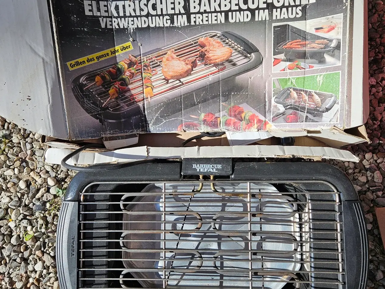 Billede 1 - Tefal elektrisk grill