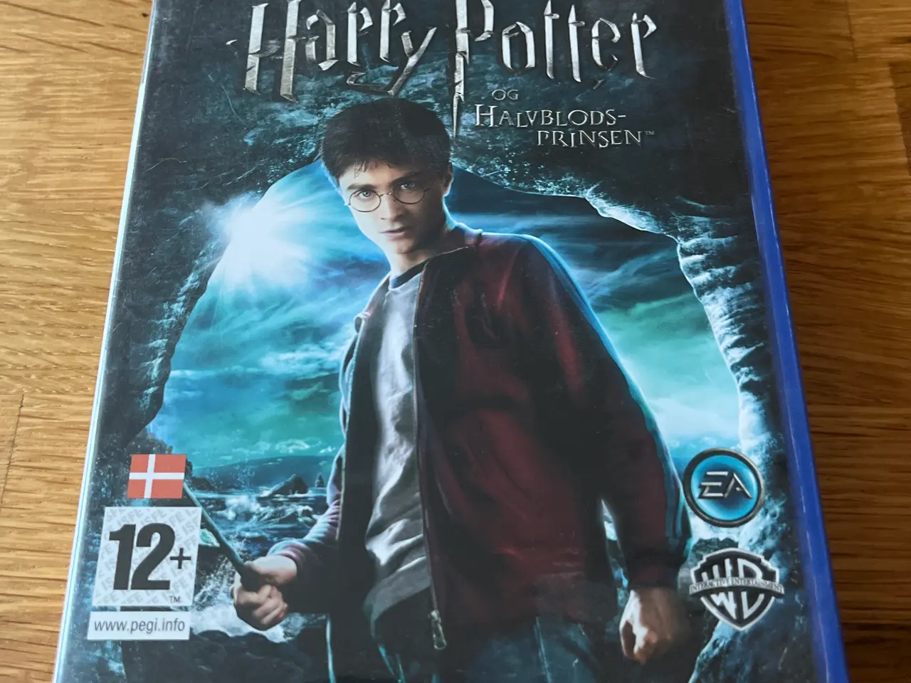 Billede 1 - Ps2 dvd spil 2009 Harry Potter