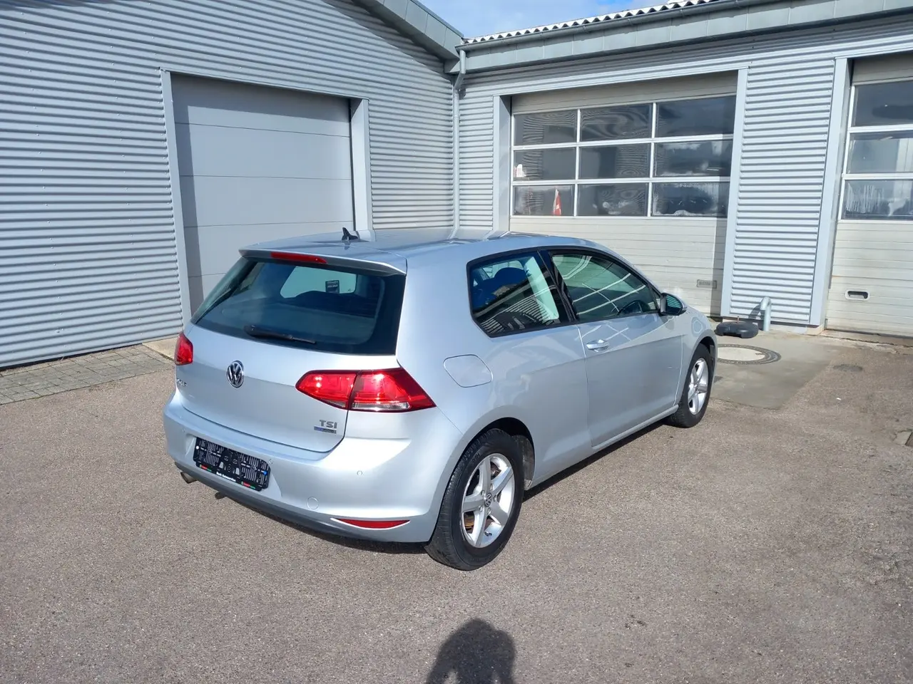 Billede 3 - VW Golf VII 1,2 TSi 105 Trendline BMT