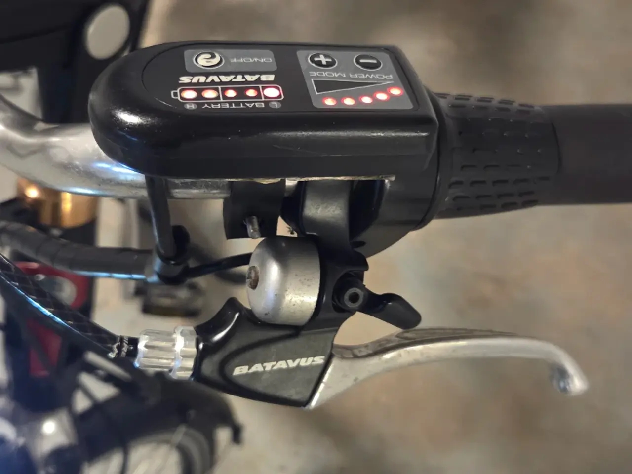 Billede 17 - El-cykel BATAVUS Lugano E-go