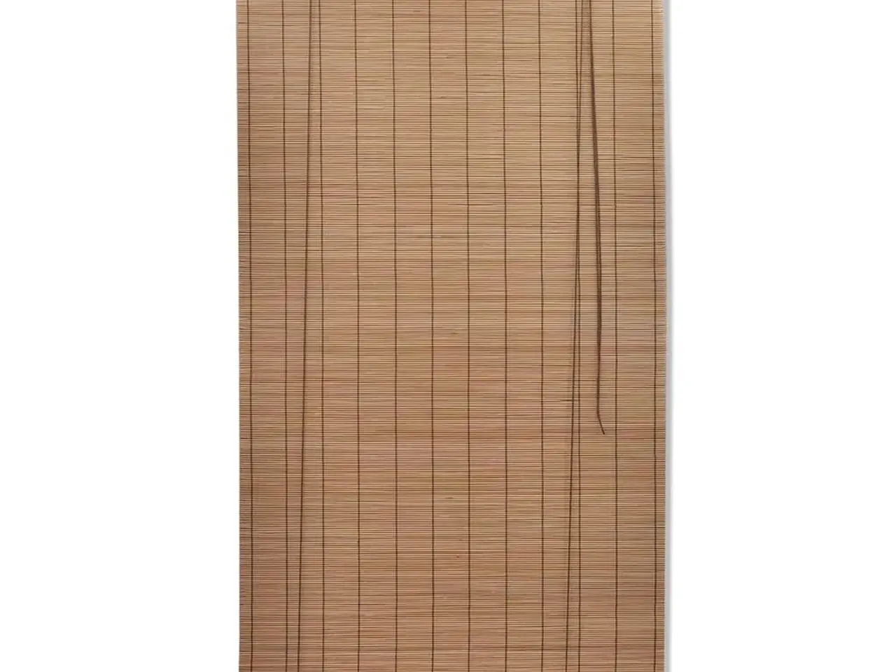 Billede 2 - Bambus rullegardin 140 × 160 cm - brun