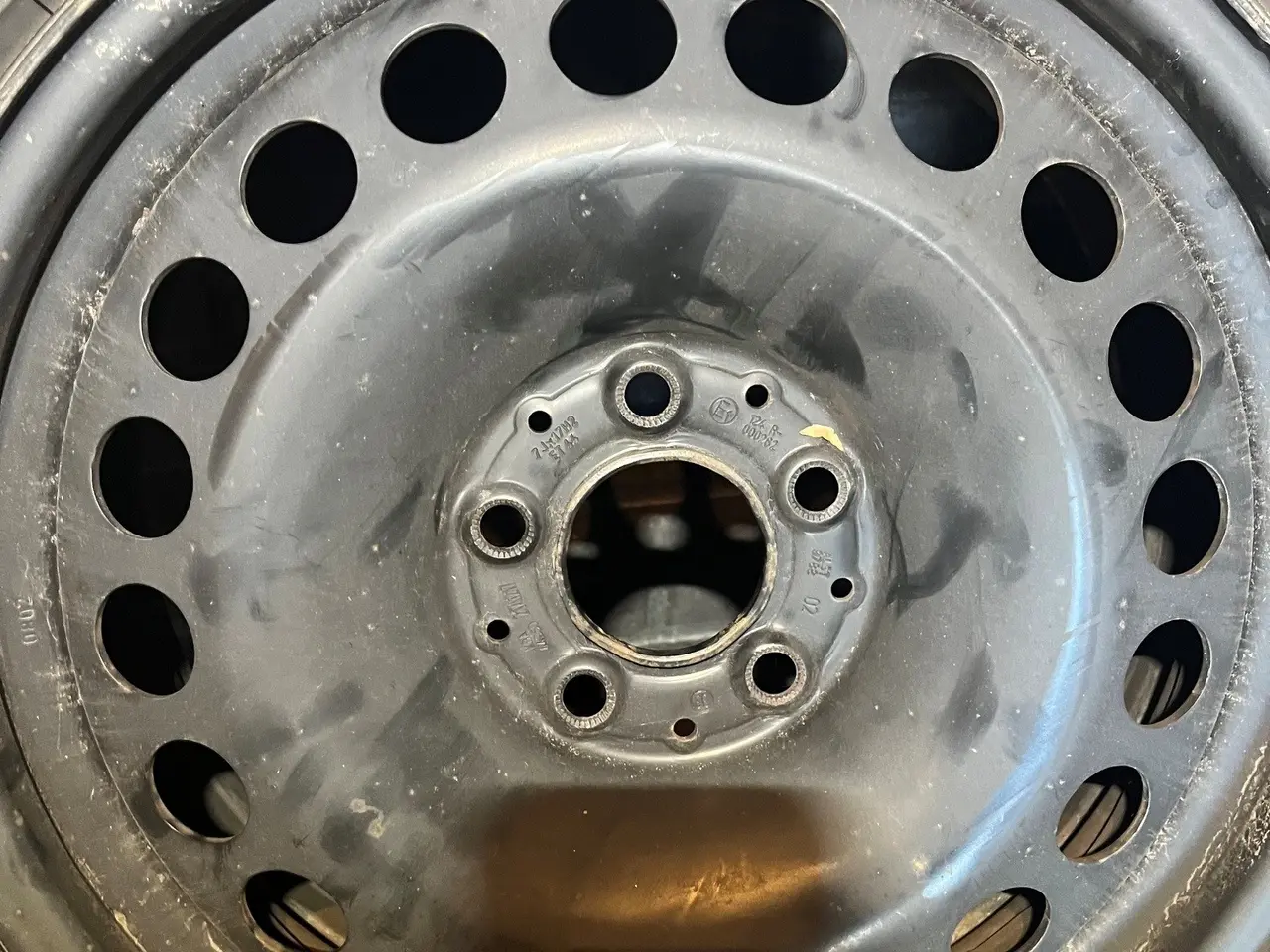 Billede 5 - Michelin vinterdæk på stålfælge