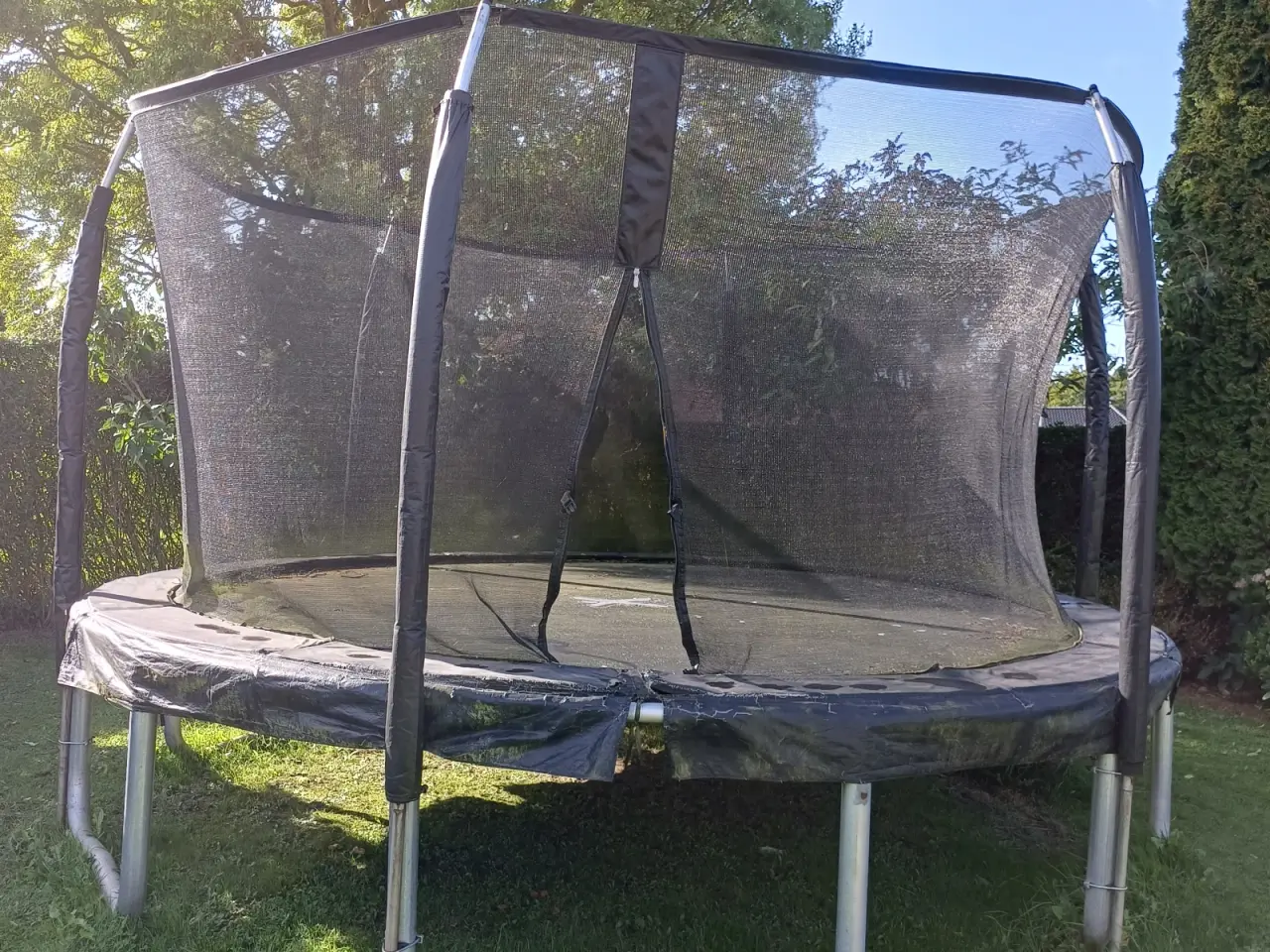 Billede 1 - Trampolin