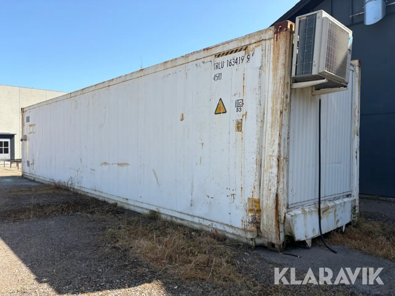 Billede 2 - Container 40 fod isoleret