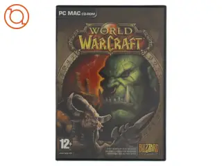 World of Warcraft PC/MAC CD-ROM spil fra Blizzard