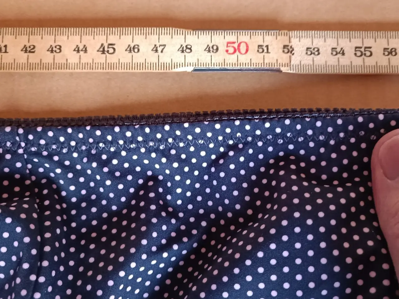 Billede 4 - Blå/lilla trusse i størrelse 2XL