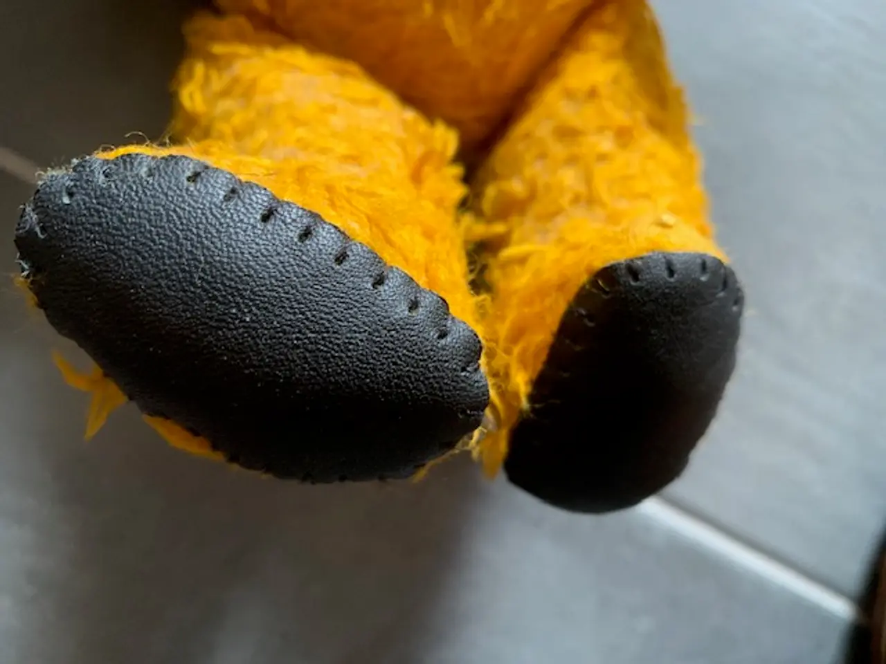Billede 3 - Bamse der brummer, når den bevæges - vintage
