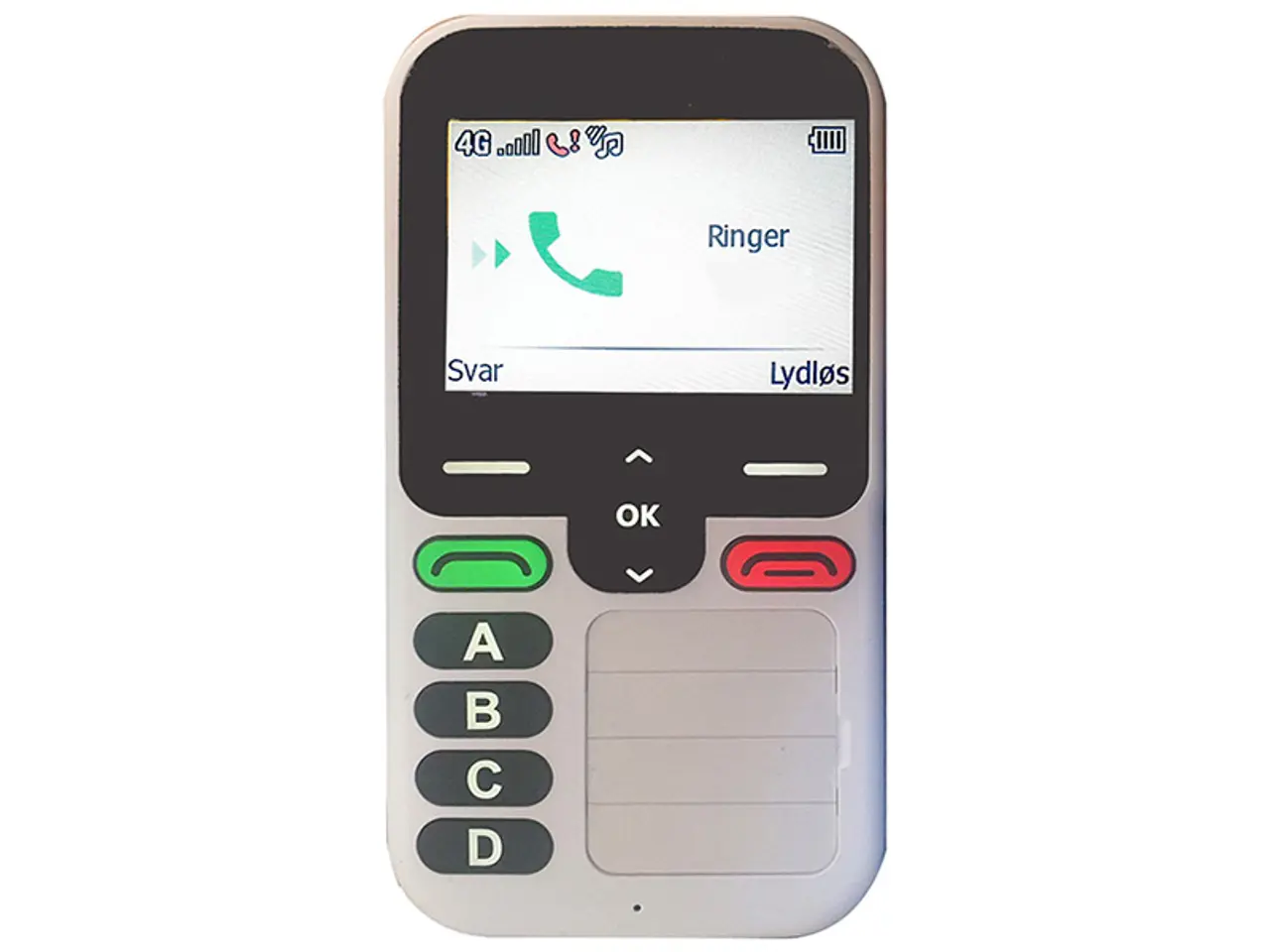 Billede 3 - Doro Leva X10 mobiltelefon med store knapper.
