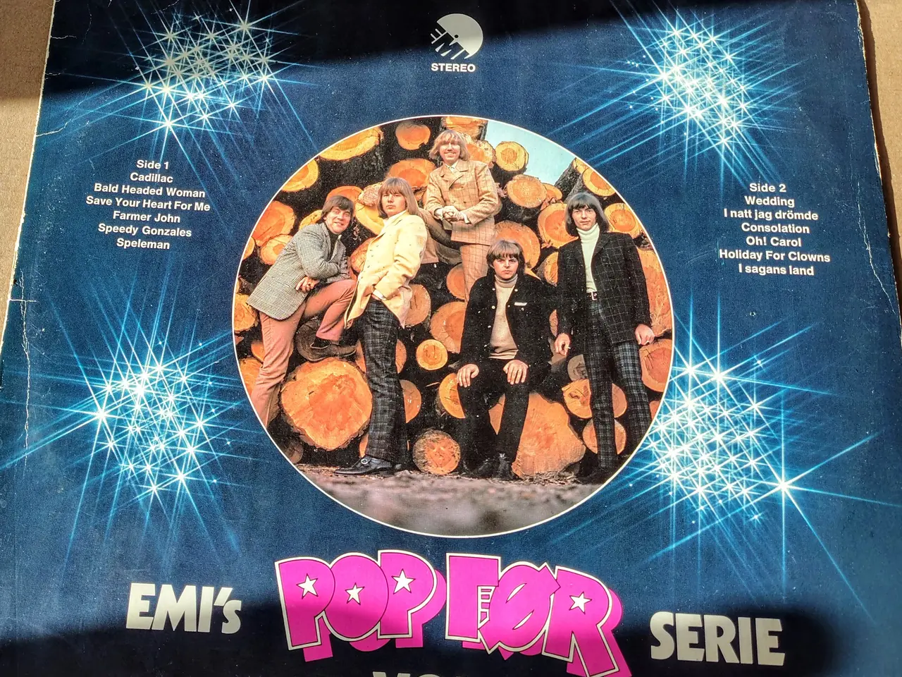 Billede 1 - Hep Stars: Favoritter 1965-68 - LP vinyl