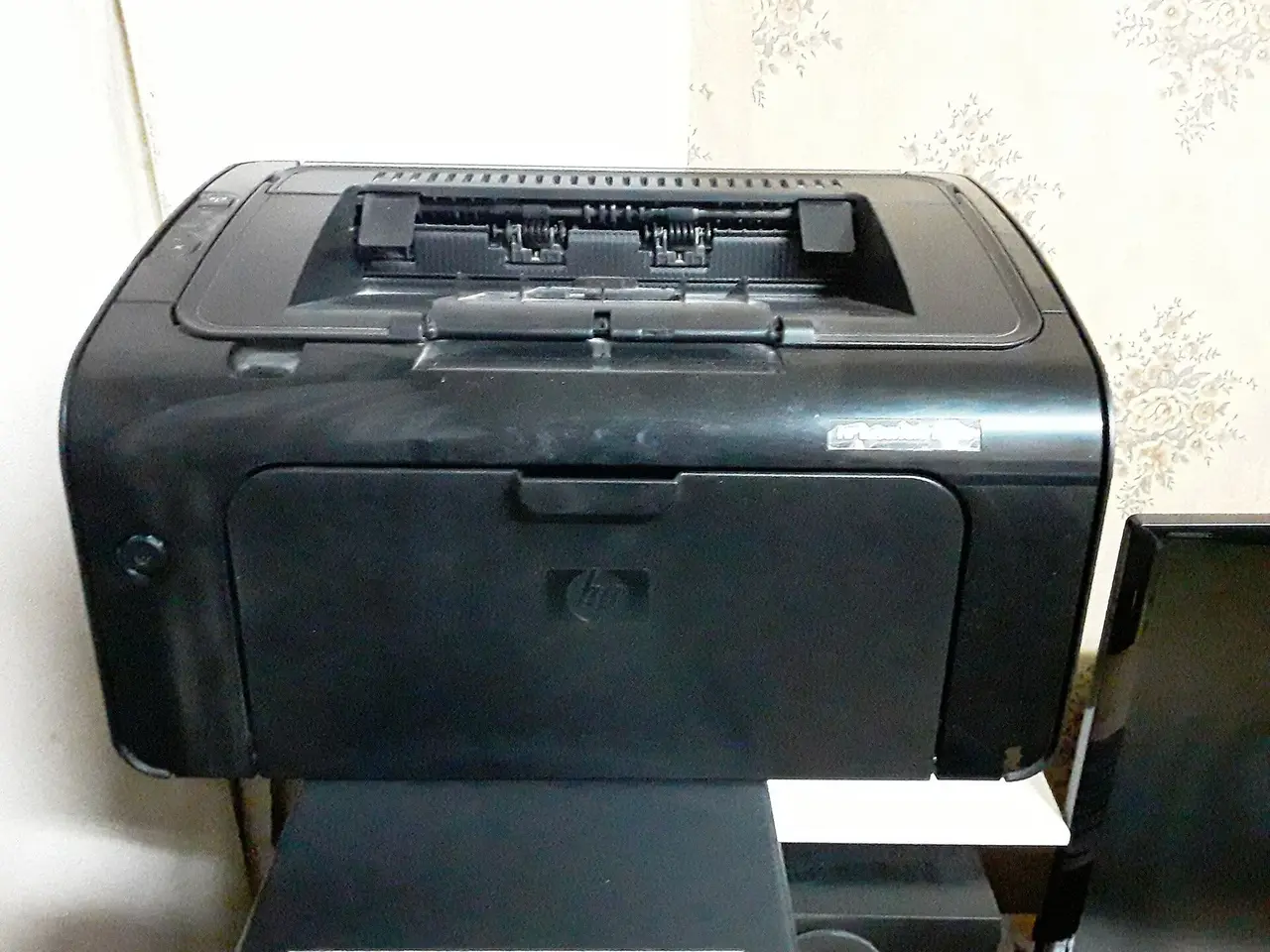Billede 1 - Laserprinter sort/hvid — klar til brug
